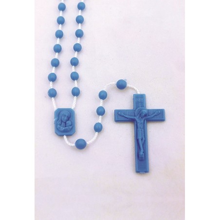 Rosario plastica legatura nylon (100 pz)