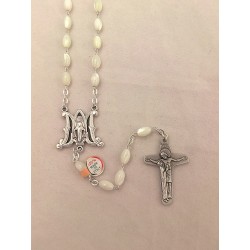 Rosario vera madreperla