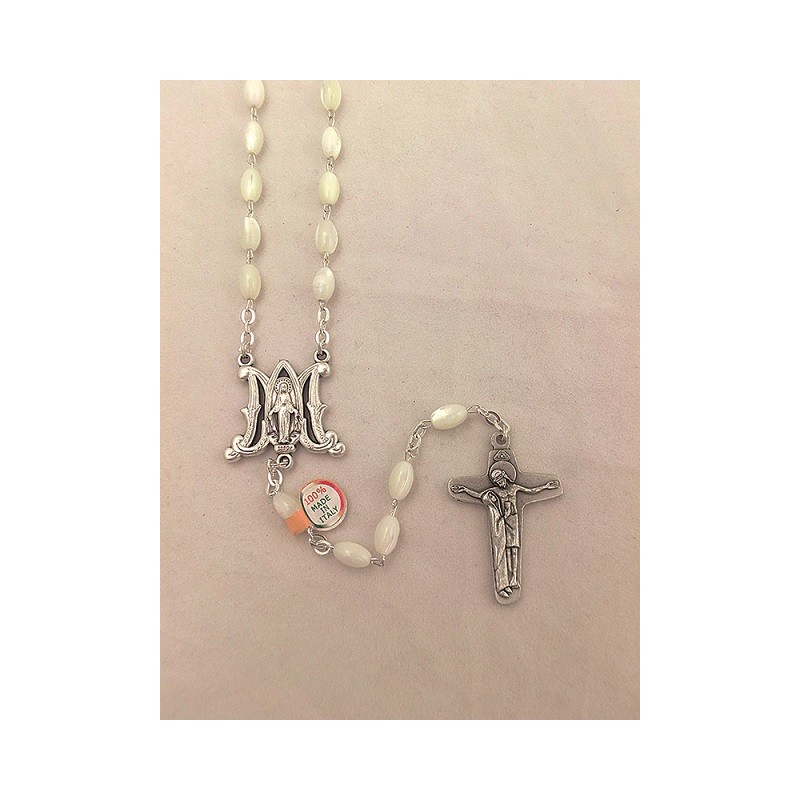 Rosario vera madreperla