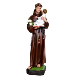 S. Antonio da Padova in resina cm. 65