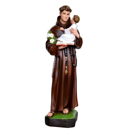 S. Antonio da Padova in resina cm. 65