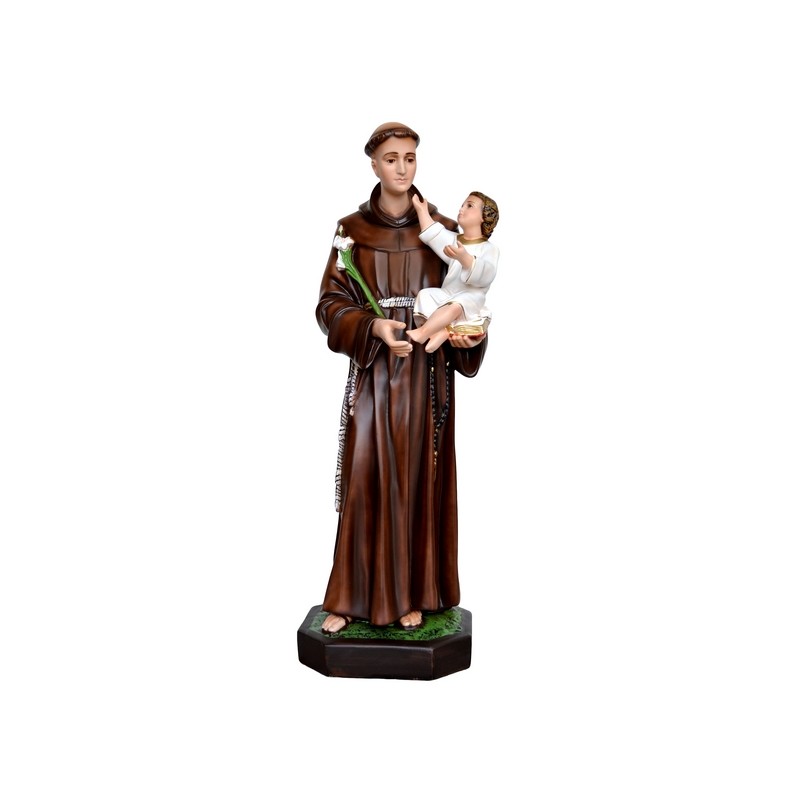 S. Antonio da Padova in resina cm. 85