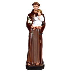 S. Antonio da Padova in vetroresina cm. 160