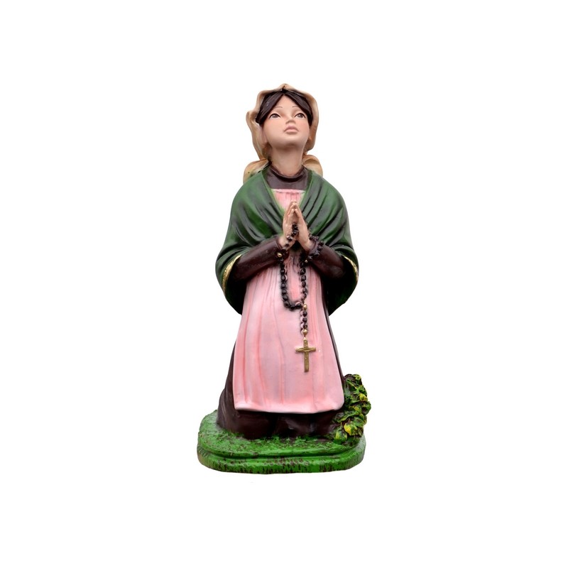 S. Bernadette in resina cm. 25