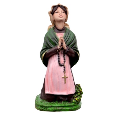 S. Bernadette in resina cm. 25