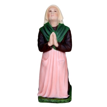 S. Bernadette in resina cm. 38