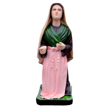 S. Bernadette in resina cm. 40