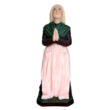 S. Bernadette in resina cm. 55