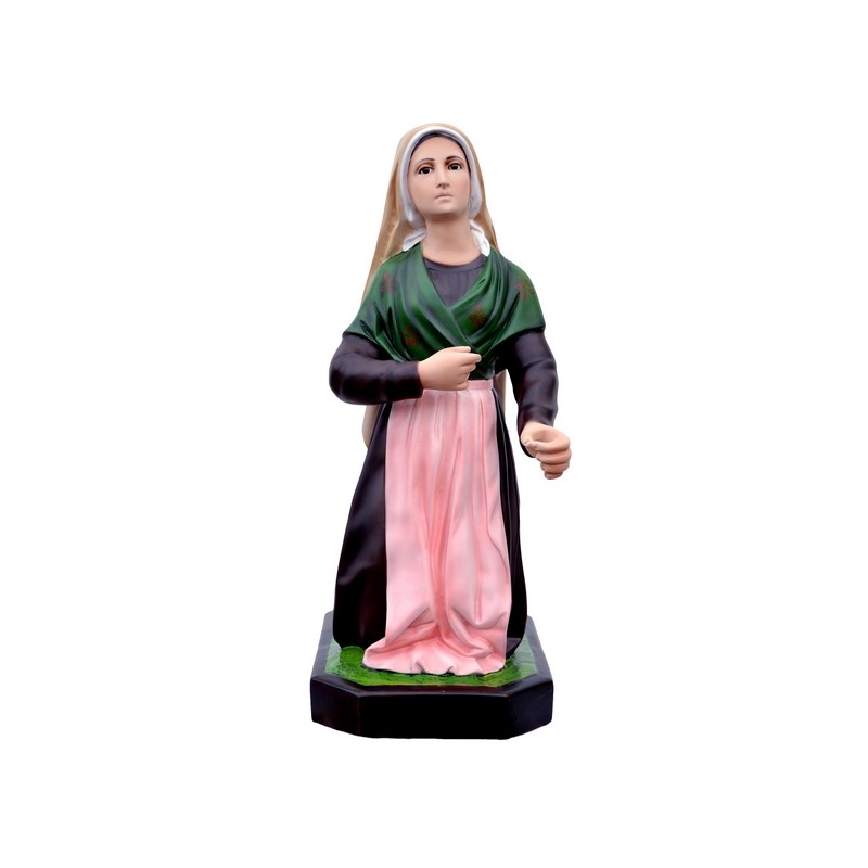 S. Bernadette in resina cm. 65