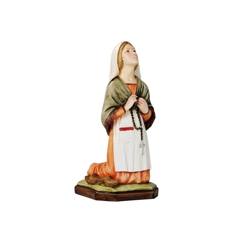 S. Bernardette in resina cm. 31