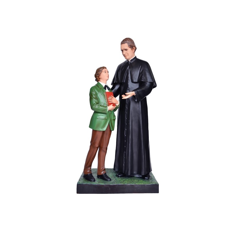 S. Giovanni Bosco e S. Domenico cm. 170