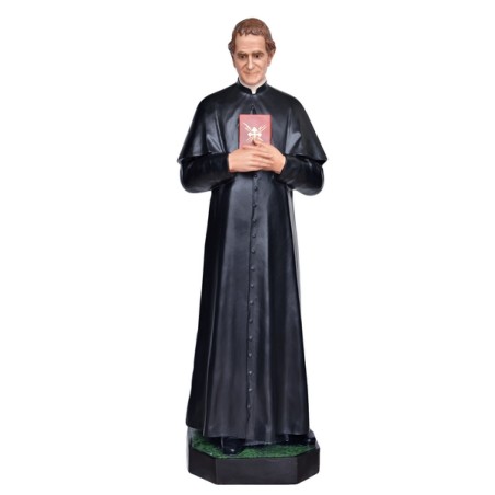 S. Giovanni Bosco in vetroresina cm. 170