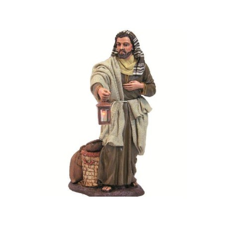S. Giuseppe con lanterna cm. 30
