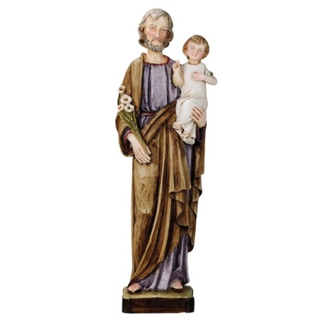 S. Giuseppe in resina cm. 33