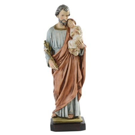S. Giuseppe in resina cm. 40