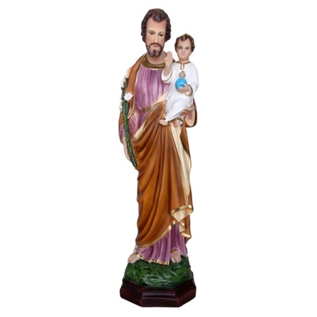 S. Giuseppe in resina cm. 65