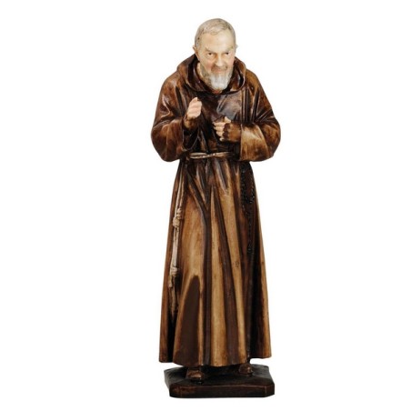 S. Pio da Pietrelcina in resina cm. 30