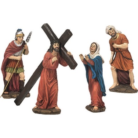 Salita al Calvario cm. 12,5 (4 pz)