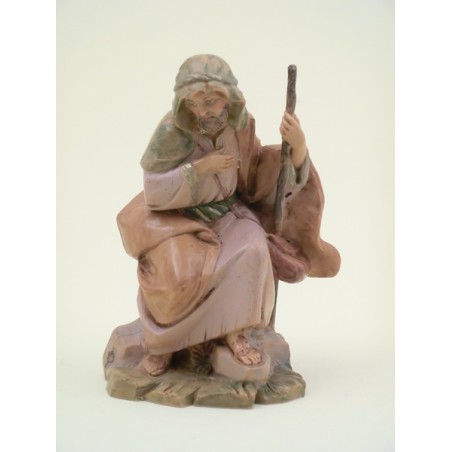 San Giuseppe per presepio cm.12