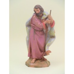 San Giuseppe tipo  legno cm.19