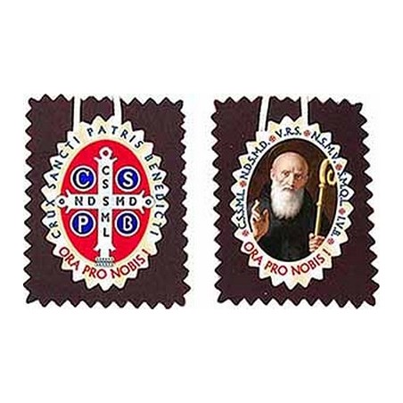 Scapolare S. Benedetto in stoffa