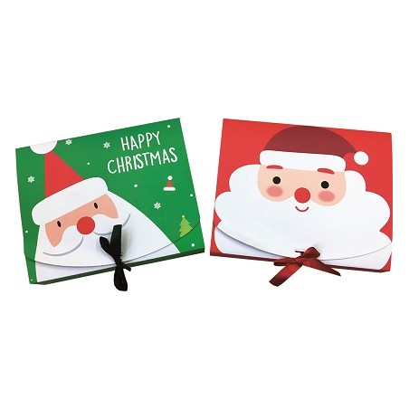 Scatola regalo Natale in cartoncino