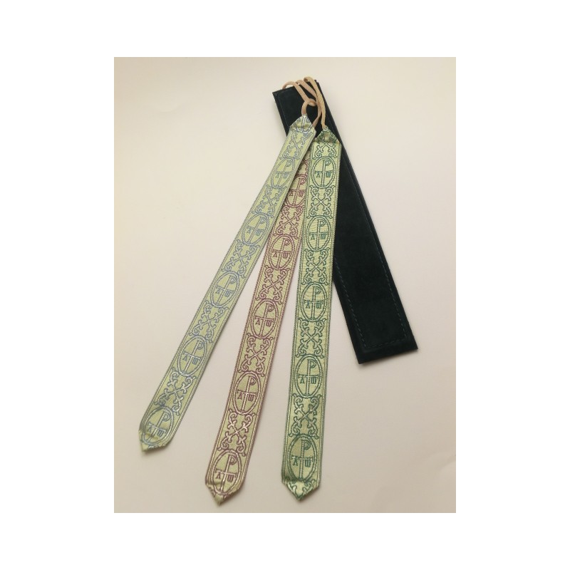 Segnalibri per lezionari (tre)