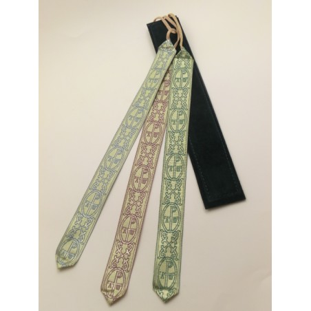 Segnalibri per lezionari (tre)