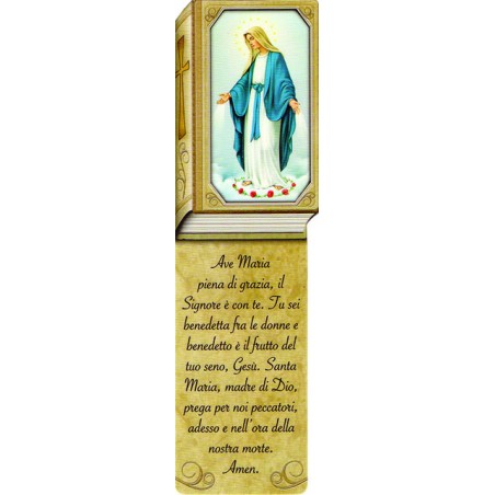 Segnalibro Madonna Miracolosa
