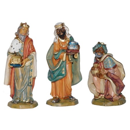 Serie 3 Re Magi a piedi cm. 20