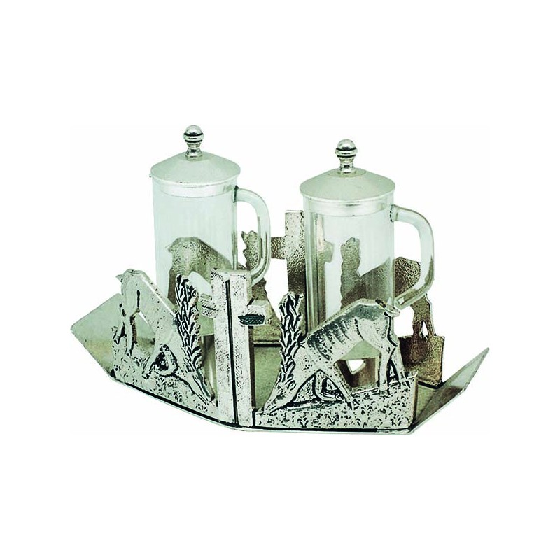 Servizio ampolline "Cervi alla fonte"