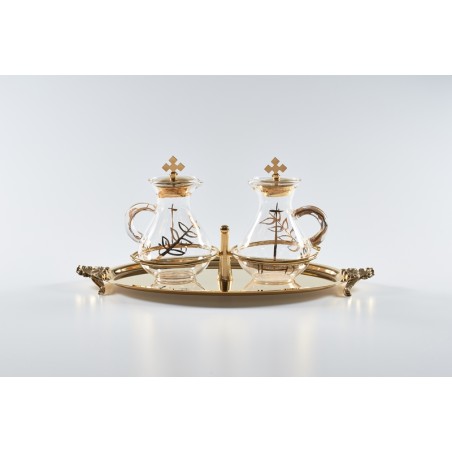 Ampolline decoro oro