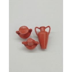 Set 3 giare medie/grandi in pvc