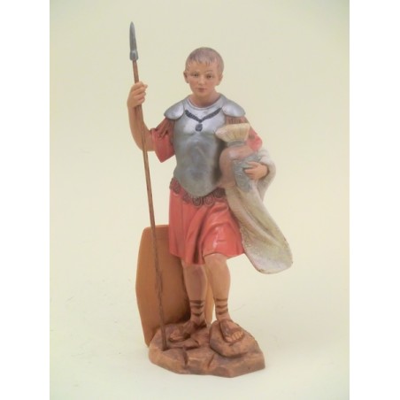 Soldato romano con lancia cm 19