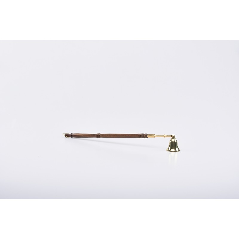 Spegnicandele manico in legno cm. 37