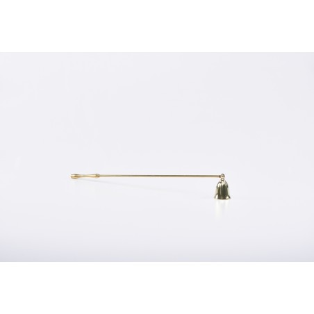 Spegnicandele ottone 35 cm.