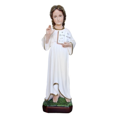 SS. Nome di Gesù in resina cm. 60