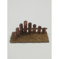 Staccionata in legno