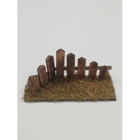 Staccionata in legno