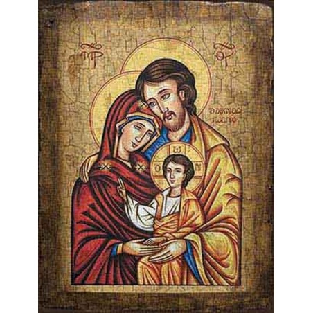 Stampa invecchiata su tavola legno cm. 36x48