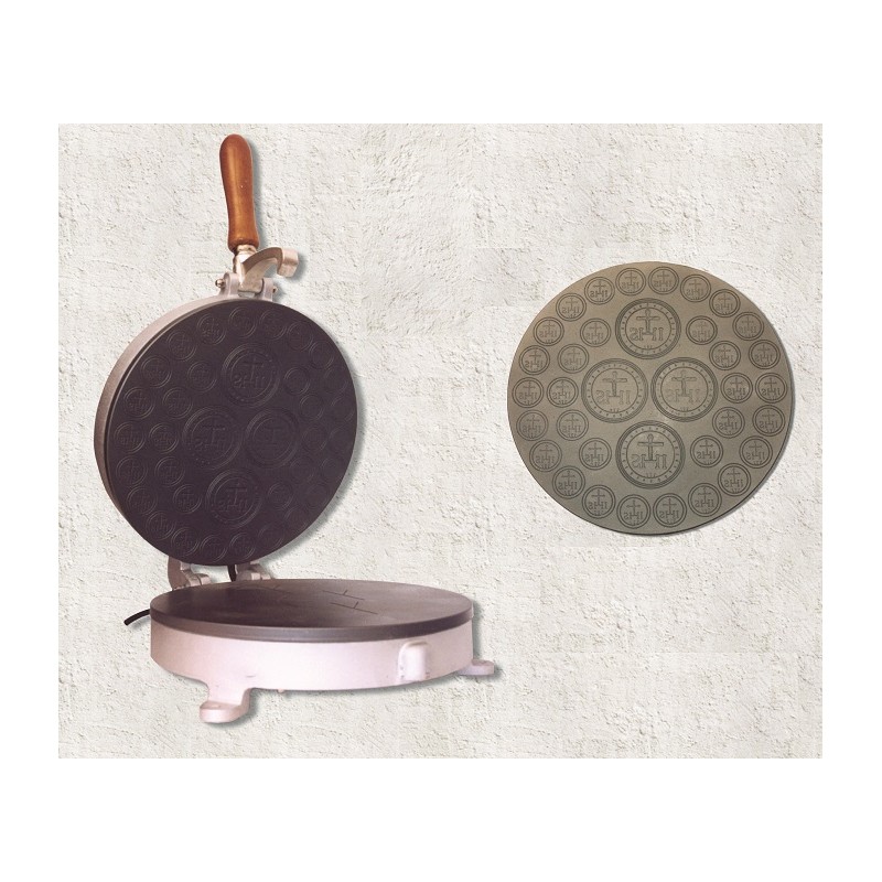 Stampo per ostie e particole grande(4 Ostie + 32 Particole)