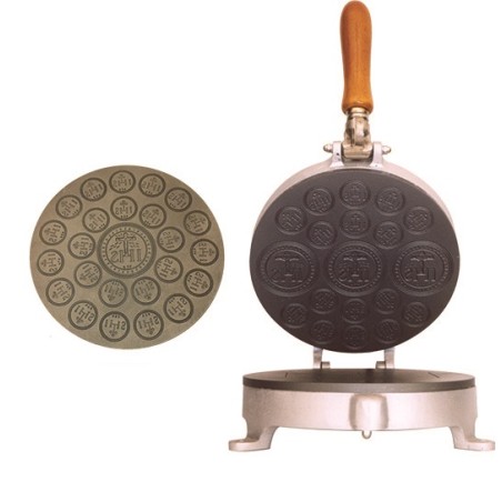 Stampo per ostie e particole medio (1 Ostia + 24 Particole)