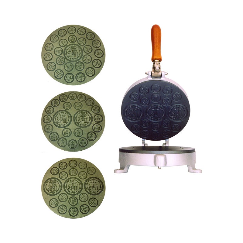 Stampo per ostie e particole piccolo (1 Ostia + 10 Particole)