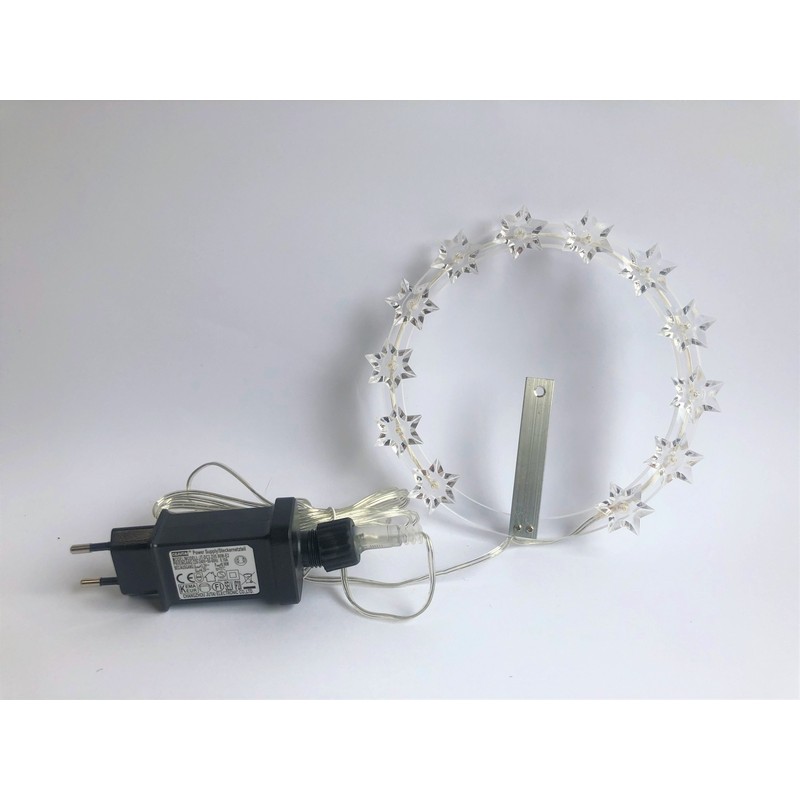 Stellario luminoso a led Ø cm. 15