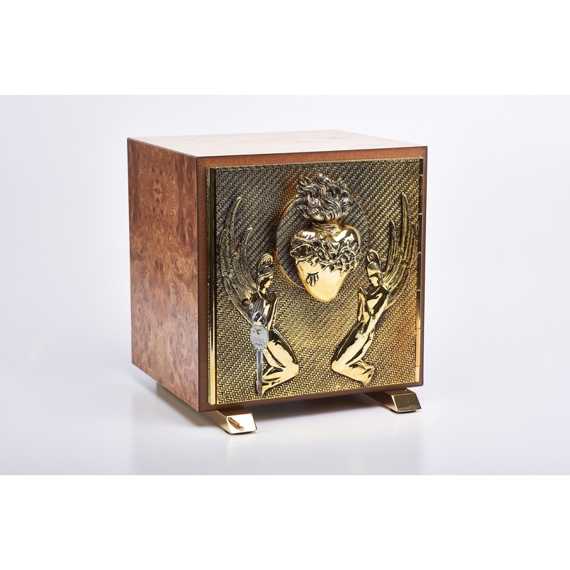 Tabernacolo Esposizione in fusione con simbolo "Sacro Cuore"