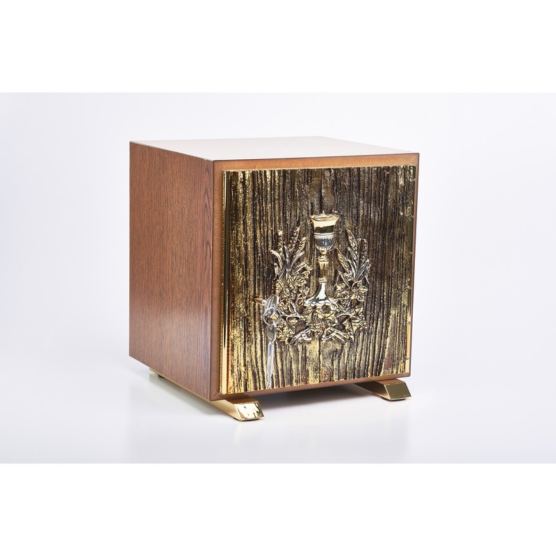 Tabernacolo in fusione con simbolo "Calice"