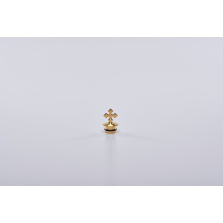 Tappo dorato ermetico per ampolline liturgiche