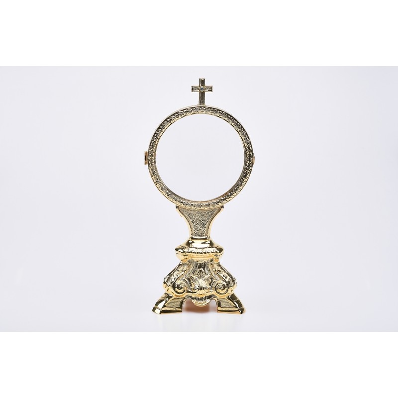 Teca barocco per Ostia Magna cm. 39 Ø cm. 15