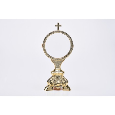 Teca barocco per Ostia Magna cm. 39 Ø cm. 15