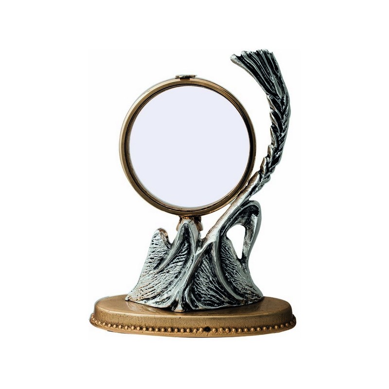 Teca da esposizione con decoro spiga